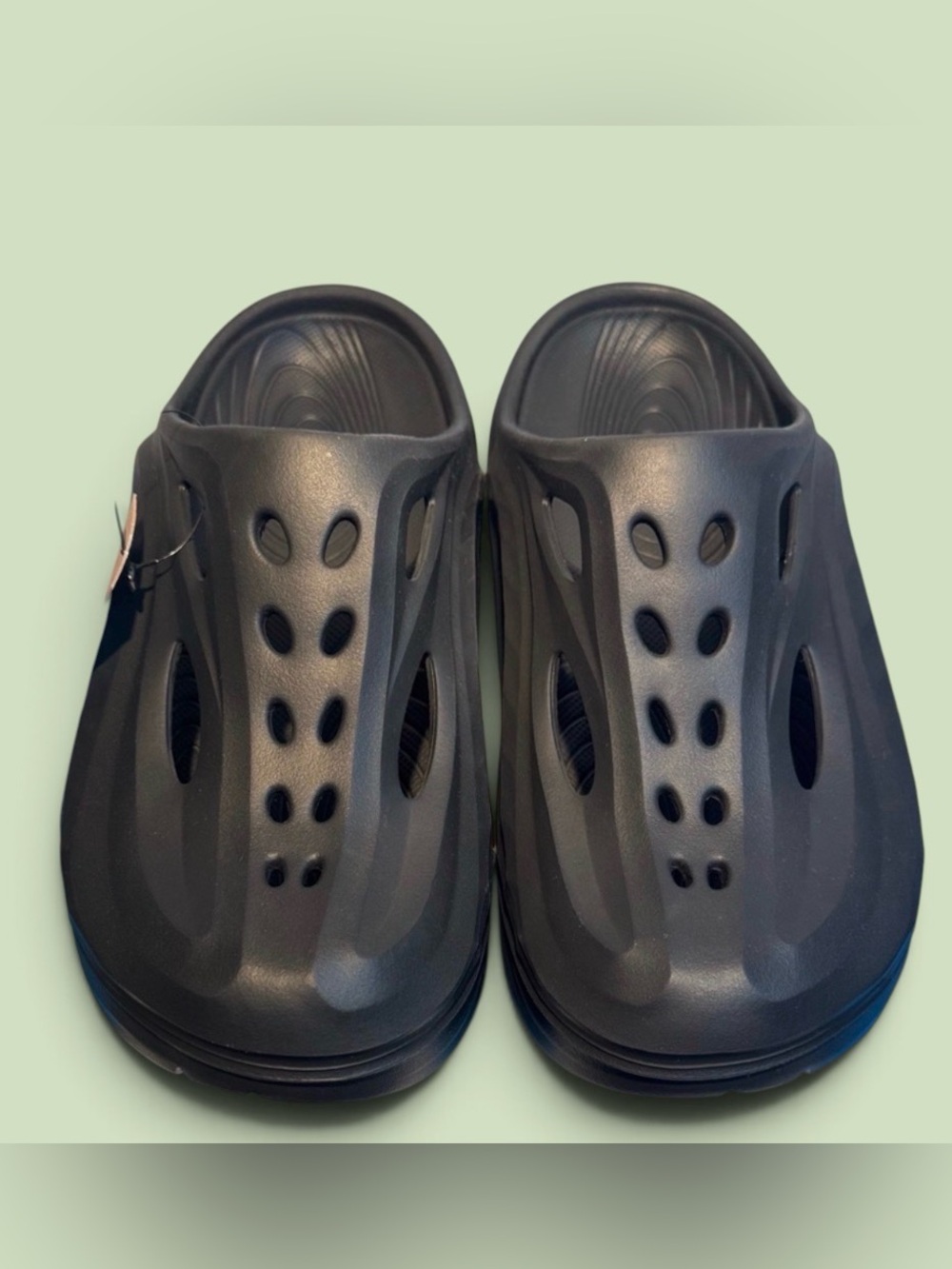🆕 Hoka Black Slip-On Sandals